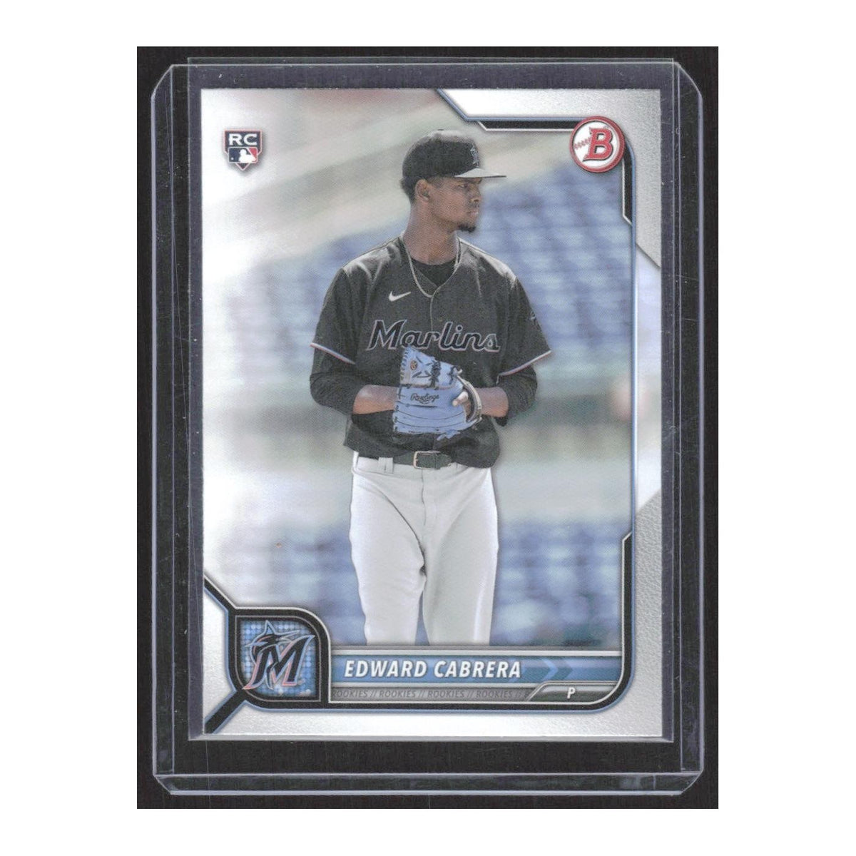 2022 Bowman Edward Cabrera RC Marlins #78