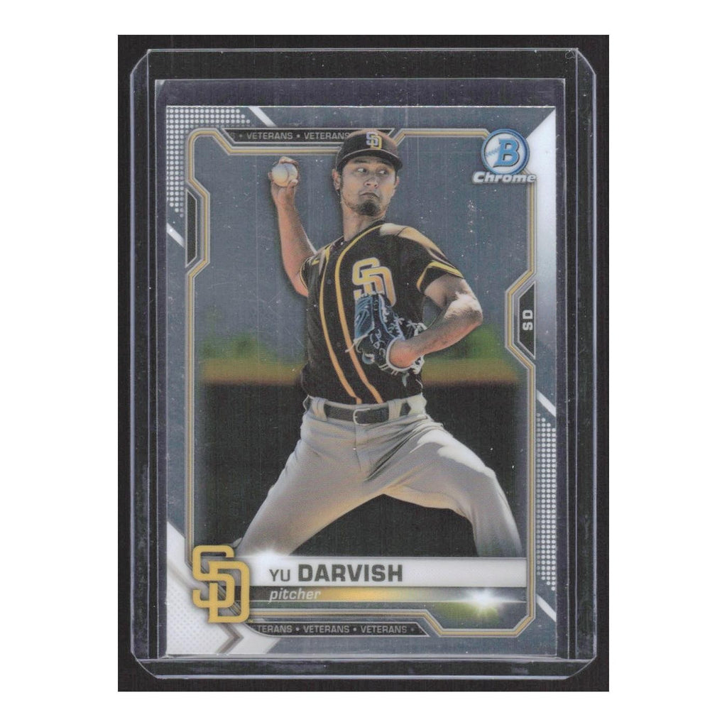 2021 Bowman Chrome Yu Darvish Padres #16