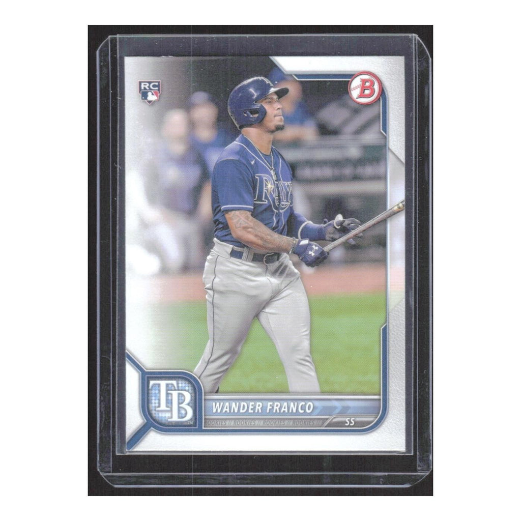 2022 Bowman Wander Franco RC Rays #12
