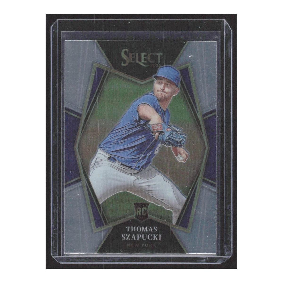 2022 Panini Select Thomas Szapucki RC Mets #103