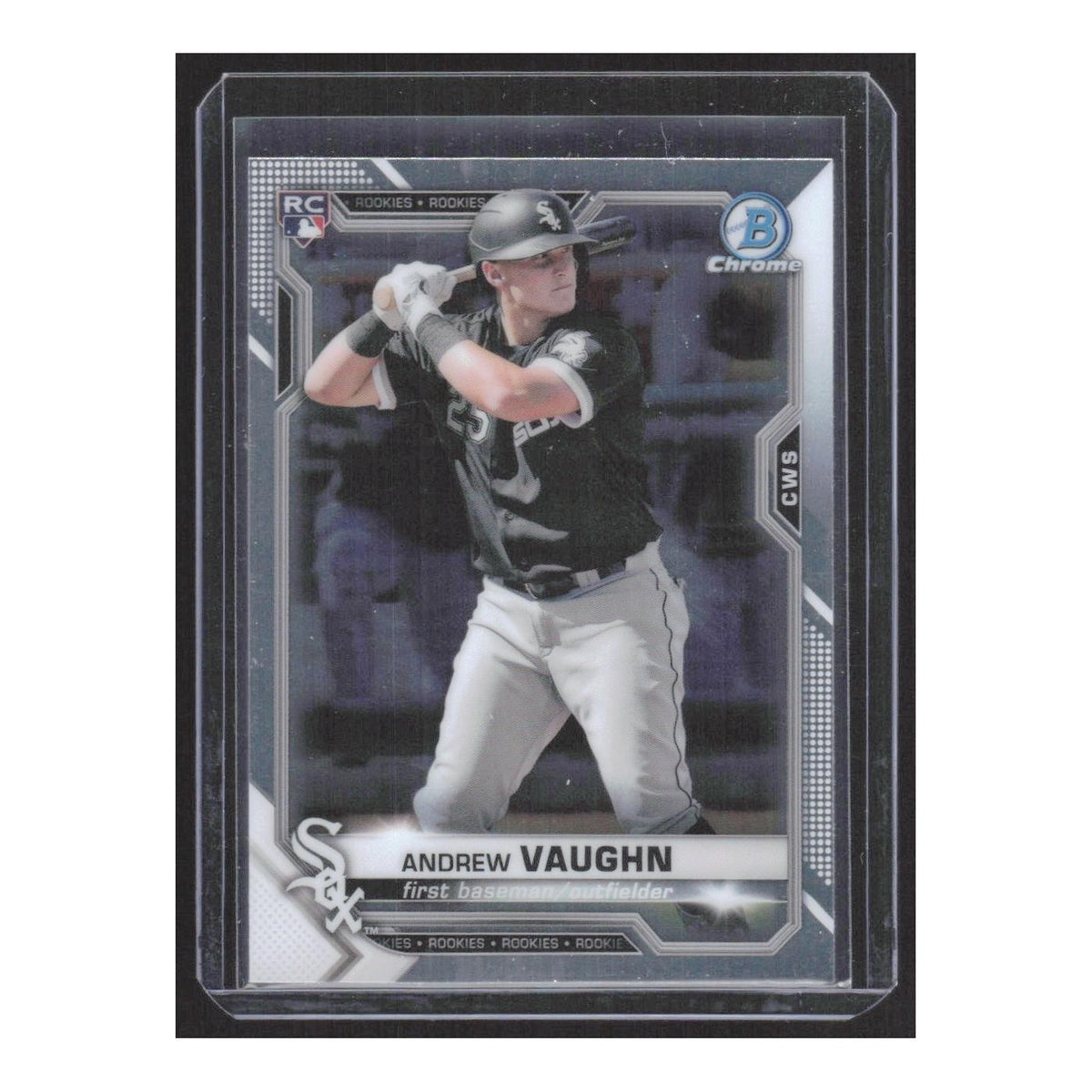2021 Topps Gold Label Andrew Vaughn RC White Sox #4