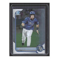 2022 Bowman Chrome Heriberto Hernandez Rays #BCP-143