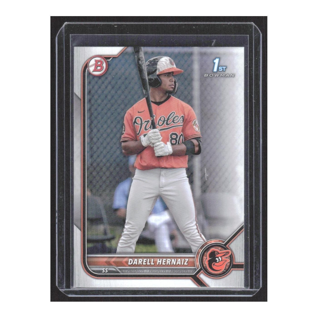 2022 Bowman Prospects Darell Hernaiz Orioles #BP-27