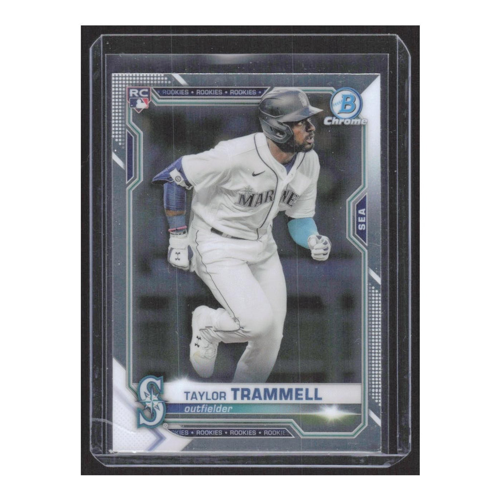 2020 Bowman Chrome Taylor Trammell RC Mariners #61