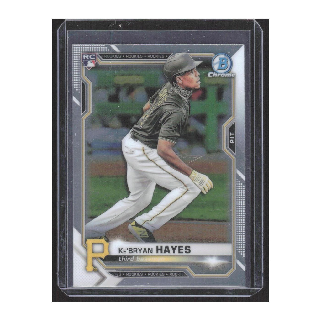 2021 Bowman Chrome Ke'Bryan Hayes RC Pirates #29