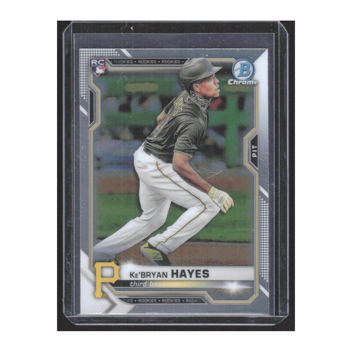 2021 Bowman Chrome Ke'Bryan Hayes RC Pirates #29