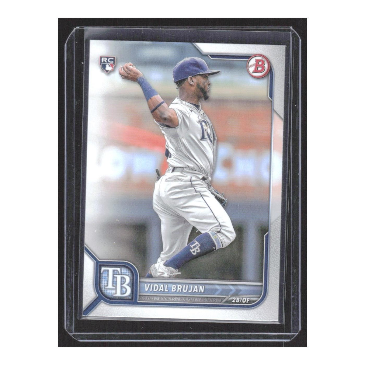 2022 Bowman Vidal Brujan RC Rays #71