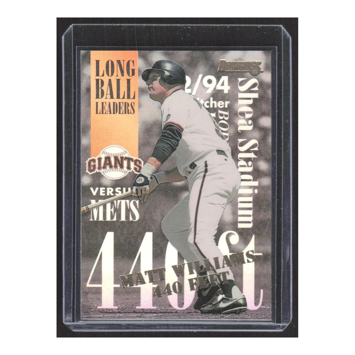 1994 Donruss Matt Williams Giants #4