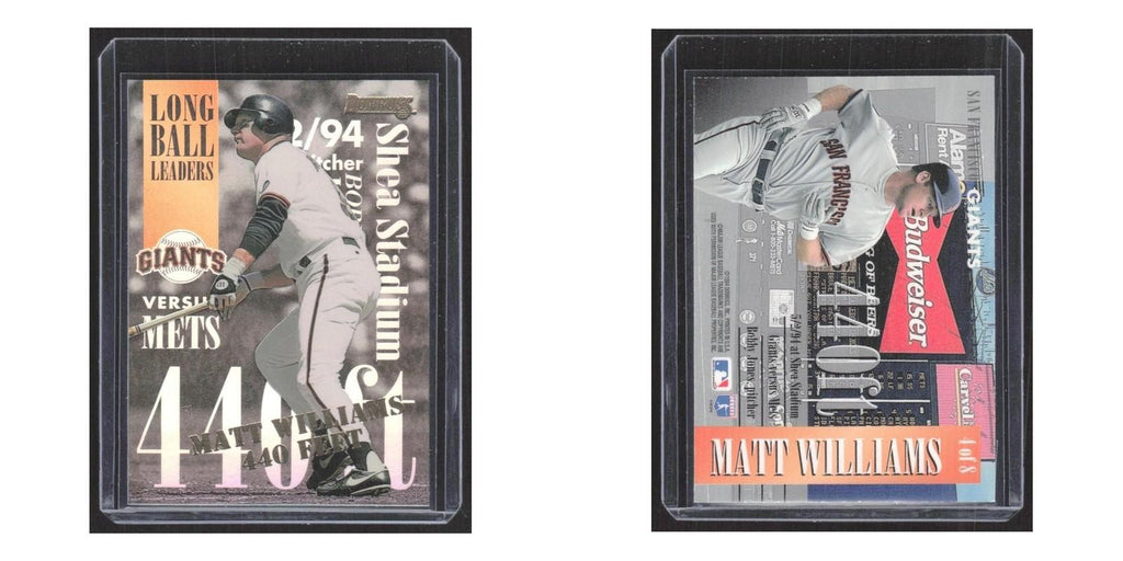 1994 Donruss Matt Williams Giants #4