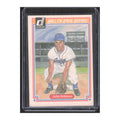 1983 Donruss Hall of Fame Heroes Jackie Robinson Brooklyn Dodgers #6