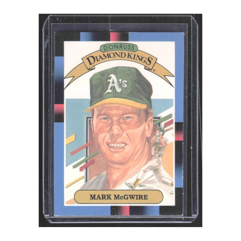 1988 Donruss Mark McGwire Athletics #1