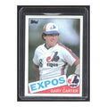 1985 Topps Gary Carter Montreal Expos #230