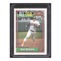 1992 Topps Jose Canseco Athletics #401