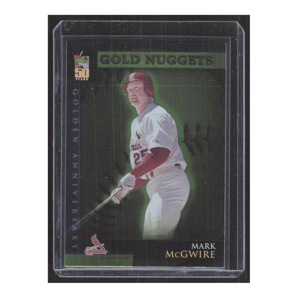 2001 Topps Golden Anniversary Mark McGwire Cardinals #GA13
