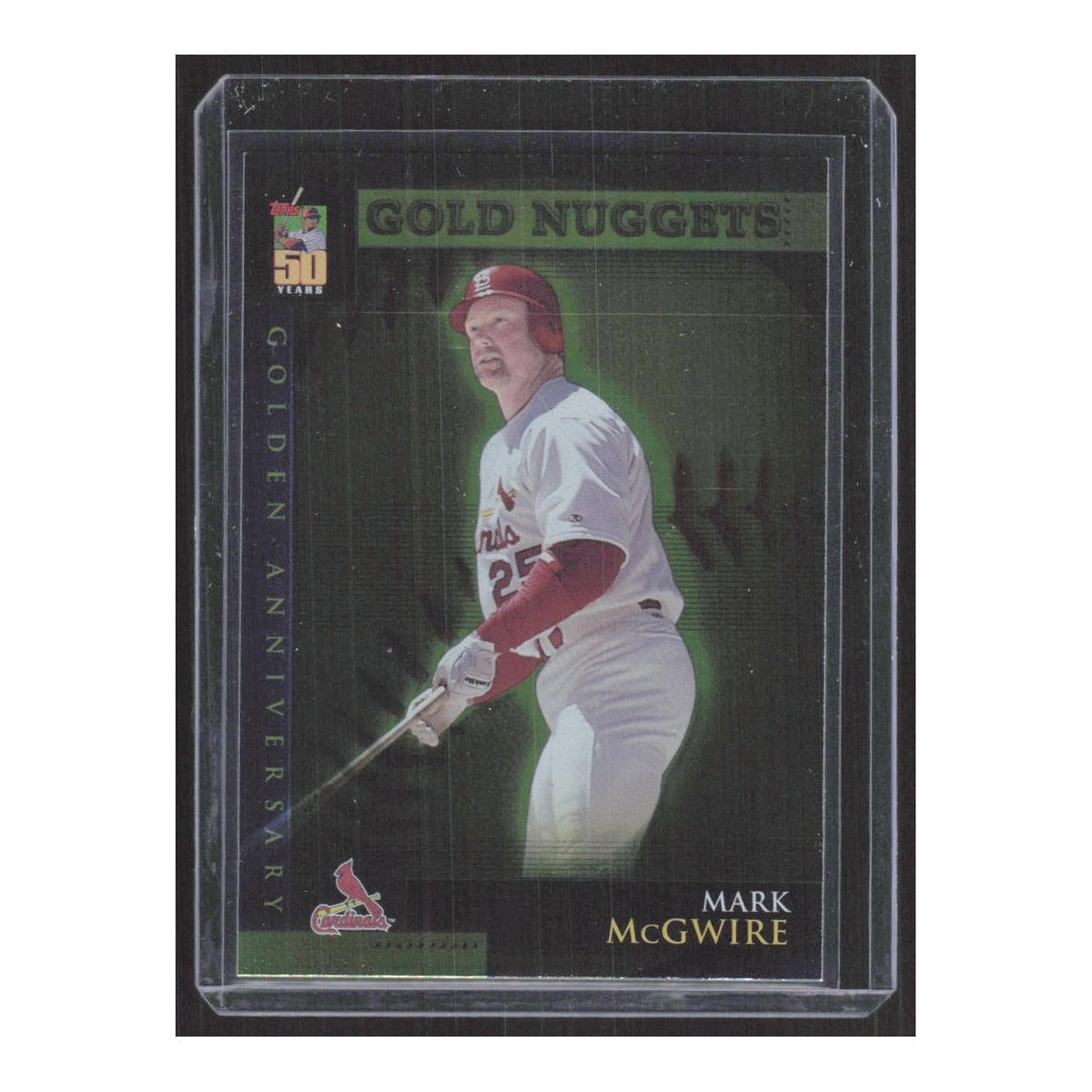 2001 Topps Golden Anniversary Mark McGwire Cardinals #GA13