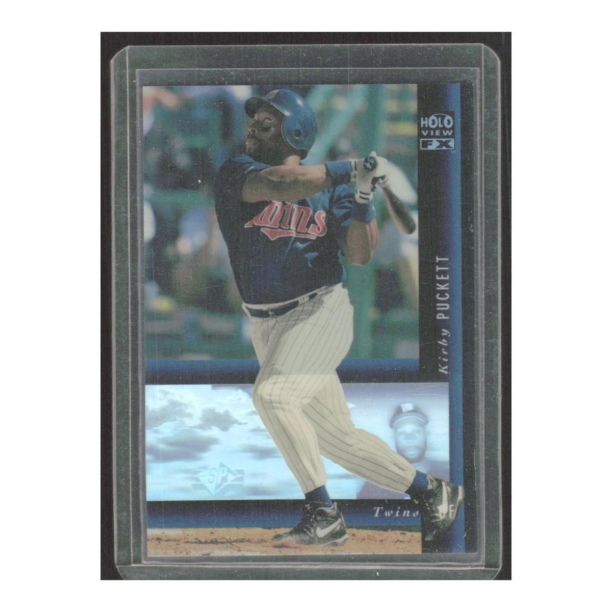 1994 SP F/X Kirby Puckett Twins #30