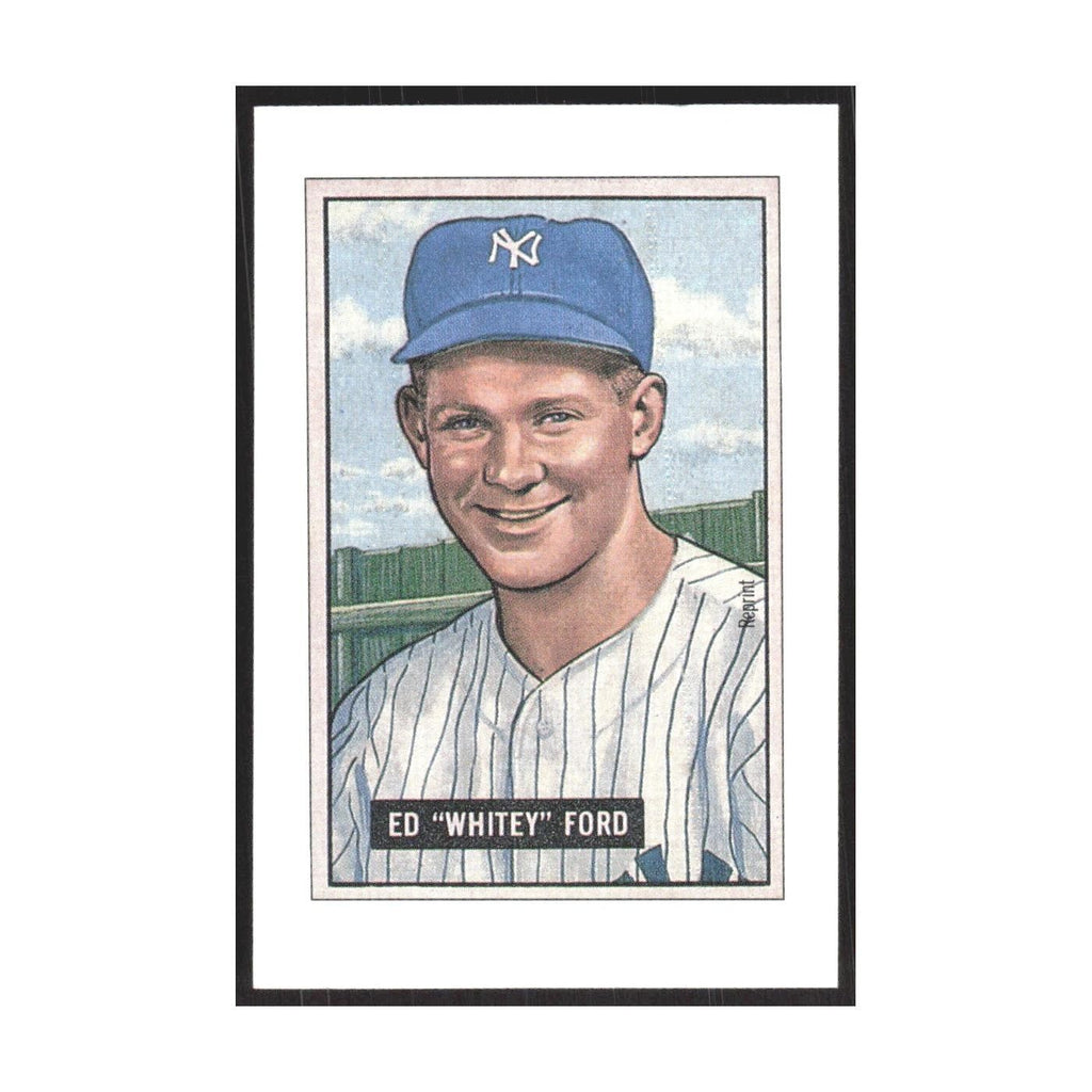 1989 Bowman Ed Whitey Ford Yankees #nan