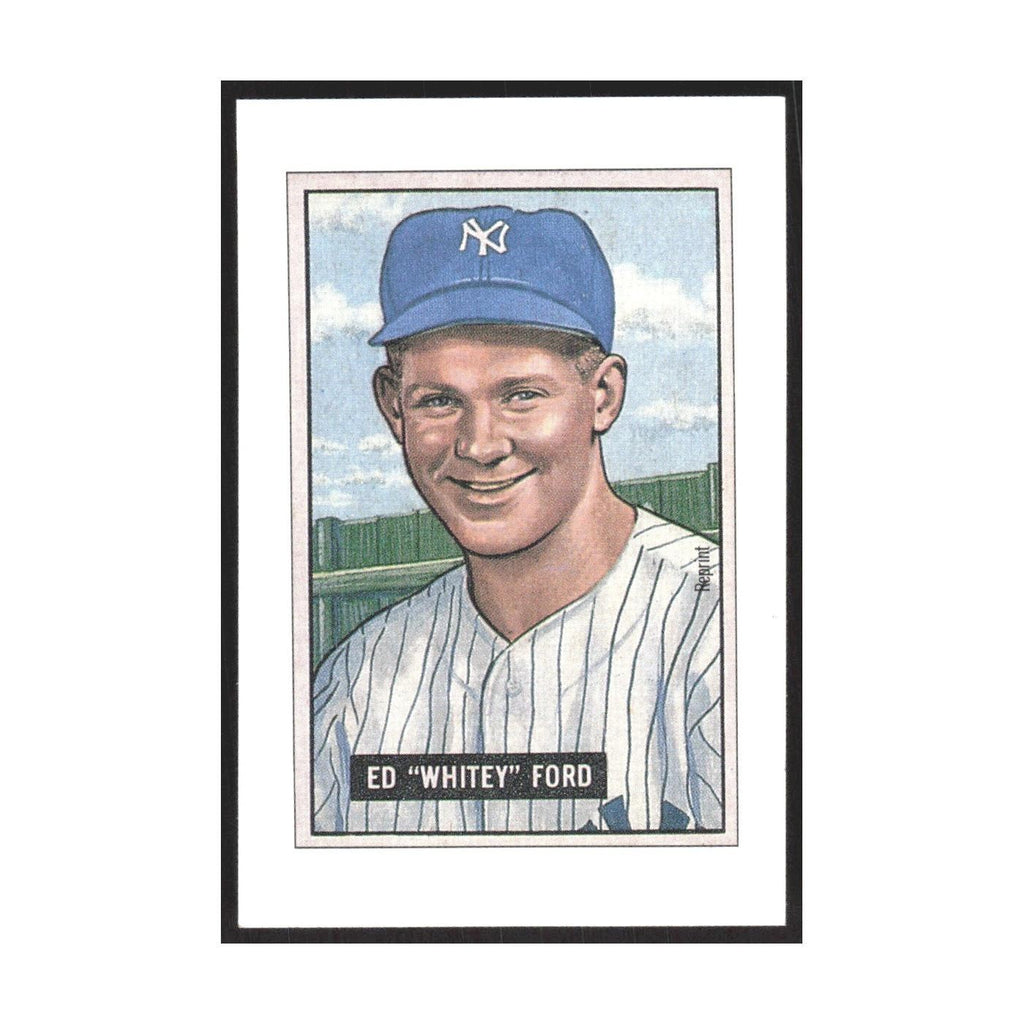 1989 Bowman Ed Whitey Ford Yankees #nan