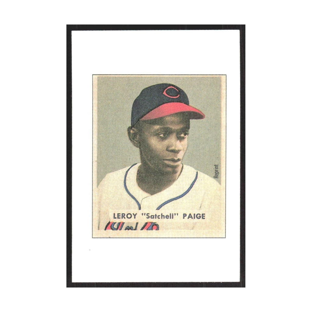 1989 Bowman Leroy Satchell Paige Indians #nan