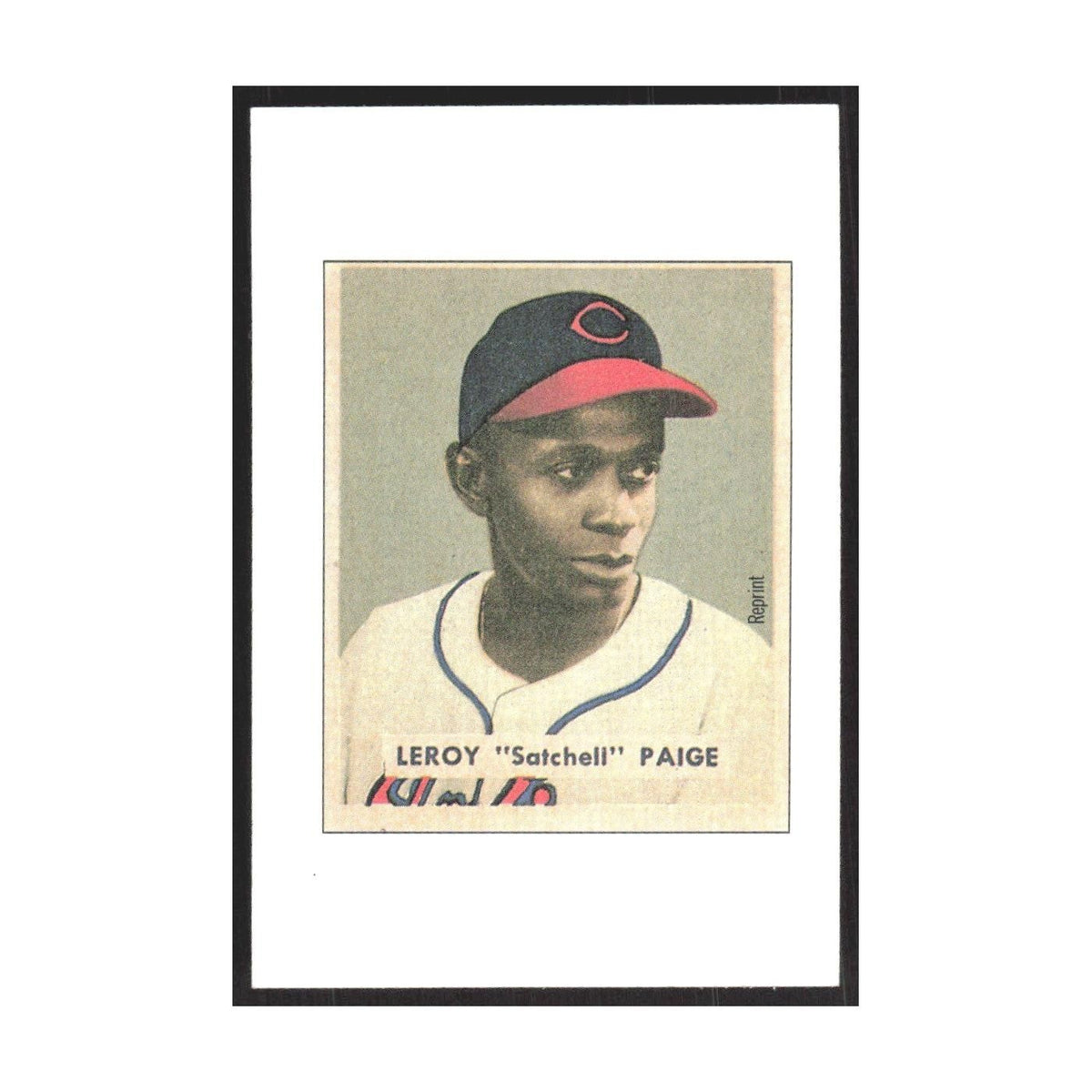 1989 Bowman Leroy Satchell Paige Indians #nan