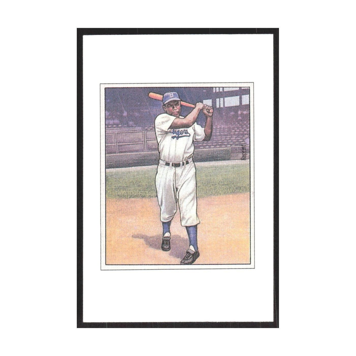 1989 Bowman Jackie Robinson Brooklyn Dodgers #nan