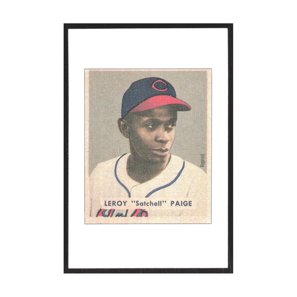 1989 Bowman Leroy Satchell Paige Indians #nan