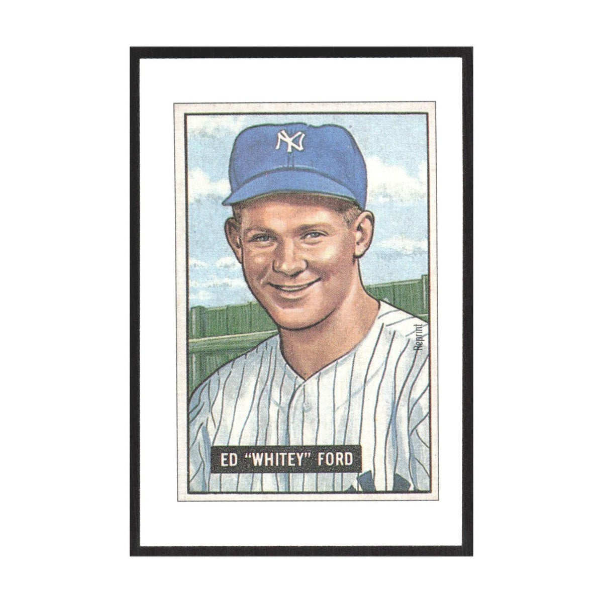 1989 Bowman Ed Whitey Ford Brooklyn Dodgers #nan