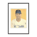 1989 Bowman Edwin Duke Snider Brooklyn Dodgers #nan