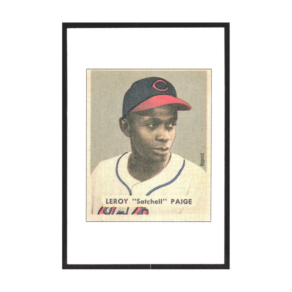 1989 Bowman Satchel Paige Indians #nan
