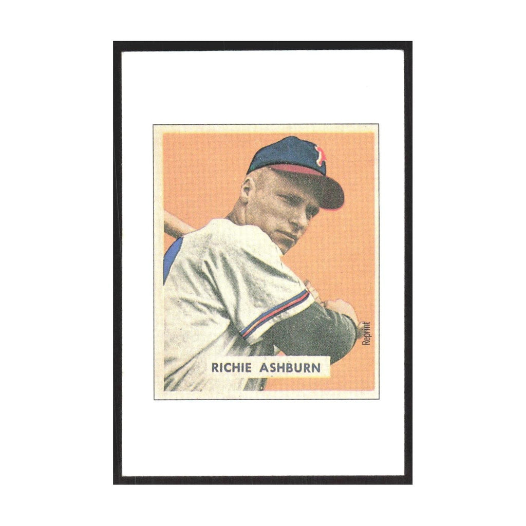 1989 Bowman Richie Ashburn Phillies #nan