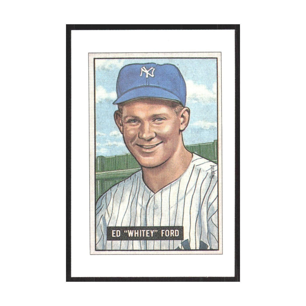 1989 Bowman Ed Whitey Ford Yankees #nan