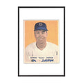 1989 Bowman Edwin Duke Snider Brooklyn Dodgers #nan