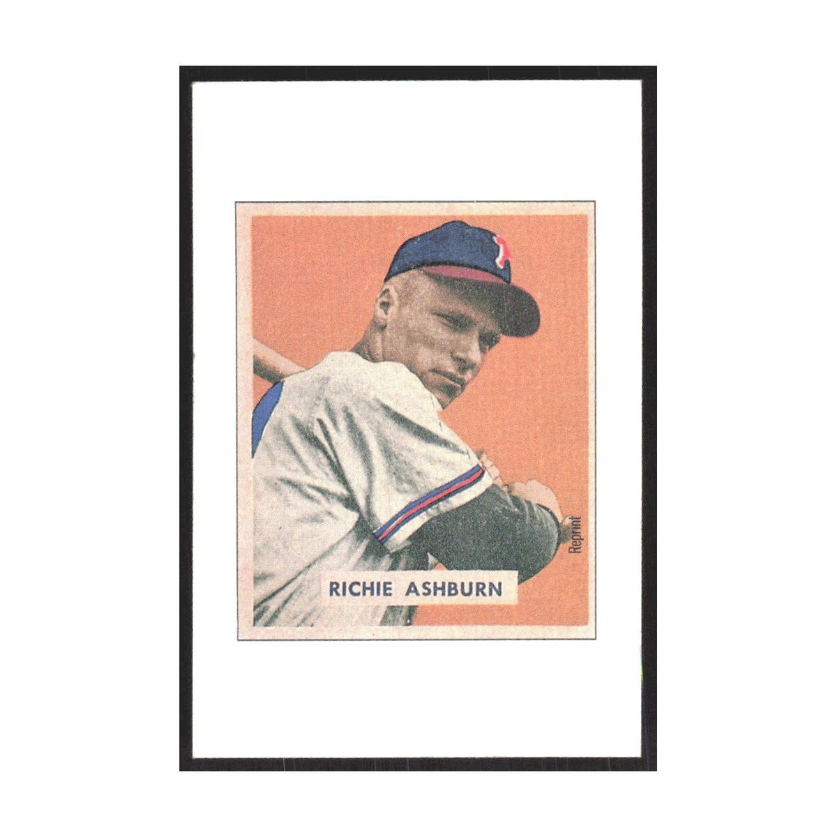 1989 Bowman Richie Ashburn Phillies #nan