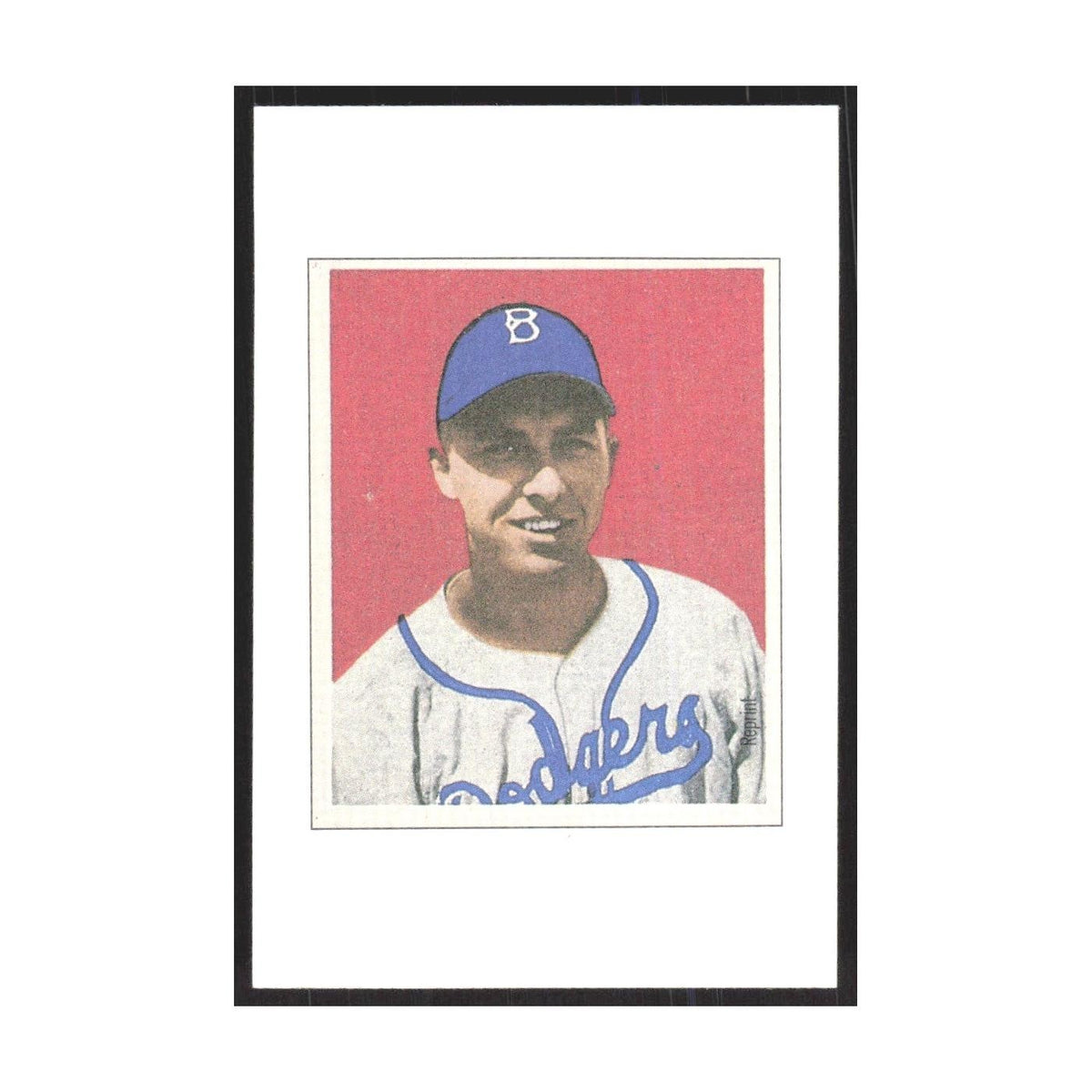 1989 Bowman Gil Hodges Brooklyn Dodgers #nan