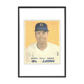 1989 Bowman Edwin Duke Snider Brooklyn Dodgers #nan