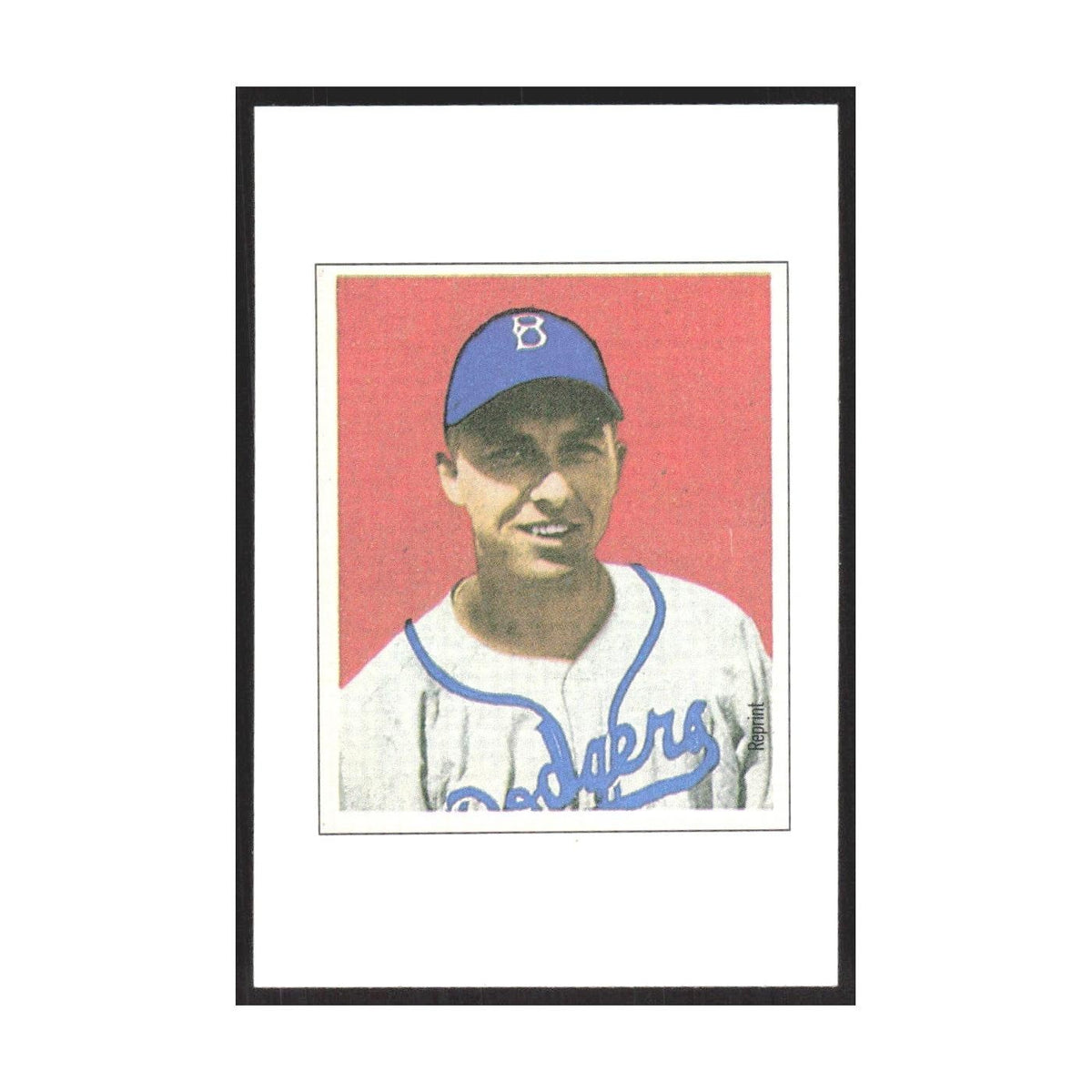 1989 Bowman Gil Hodges Brooklyn Dodgers #nan