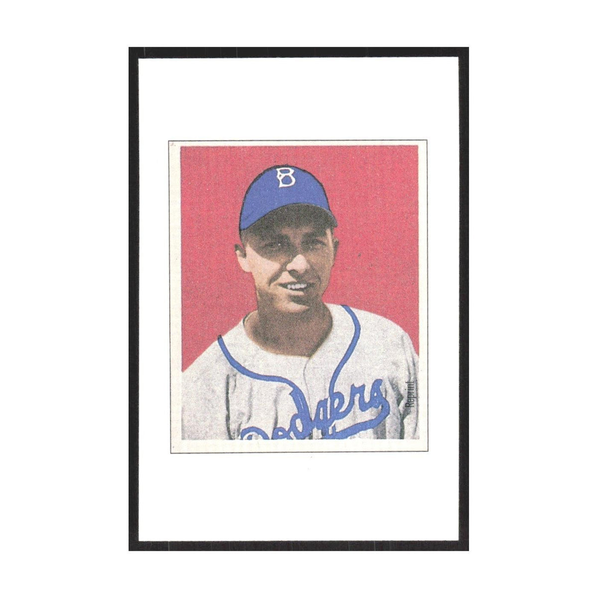 1989 Bowman Gil Hodges Brooklyn Dodgers #nan