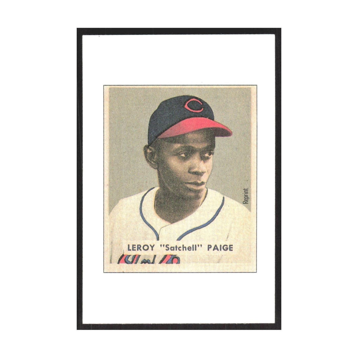 1989 Bowman Satchel Paige Indians #nan