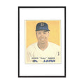 1989 Bowman Edwin Duke Snider Brooklyn Dodgers #nan