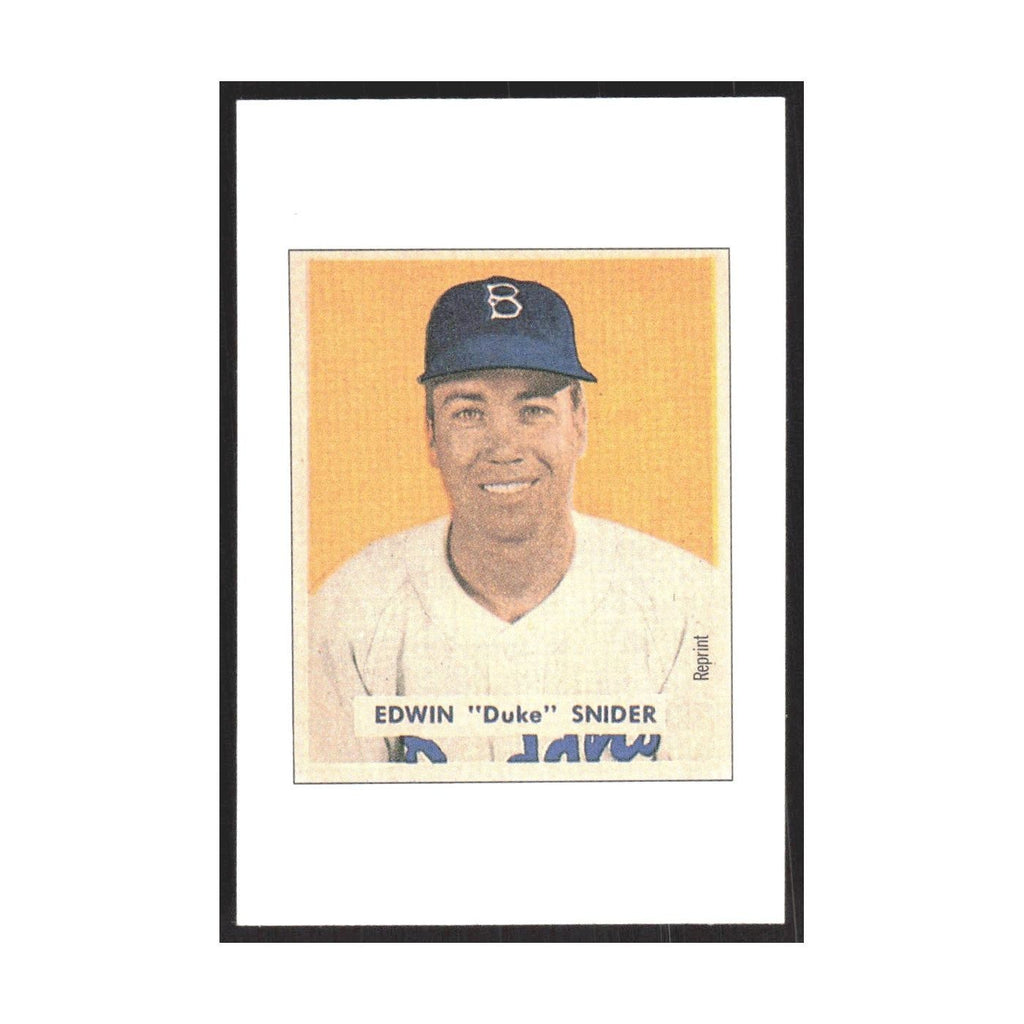 1989 Bowman Duke Snider Dodgers #nan
