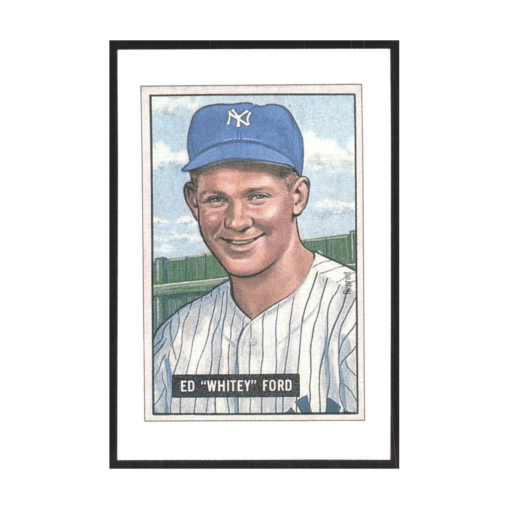 1989 Bowman Ed Whitey Ford Yankees #nan