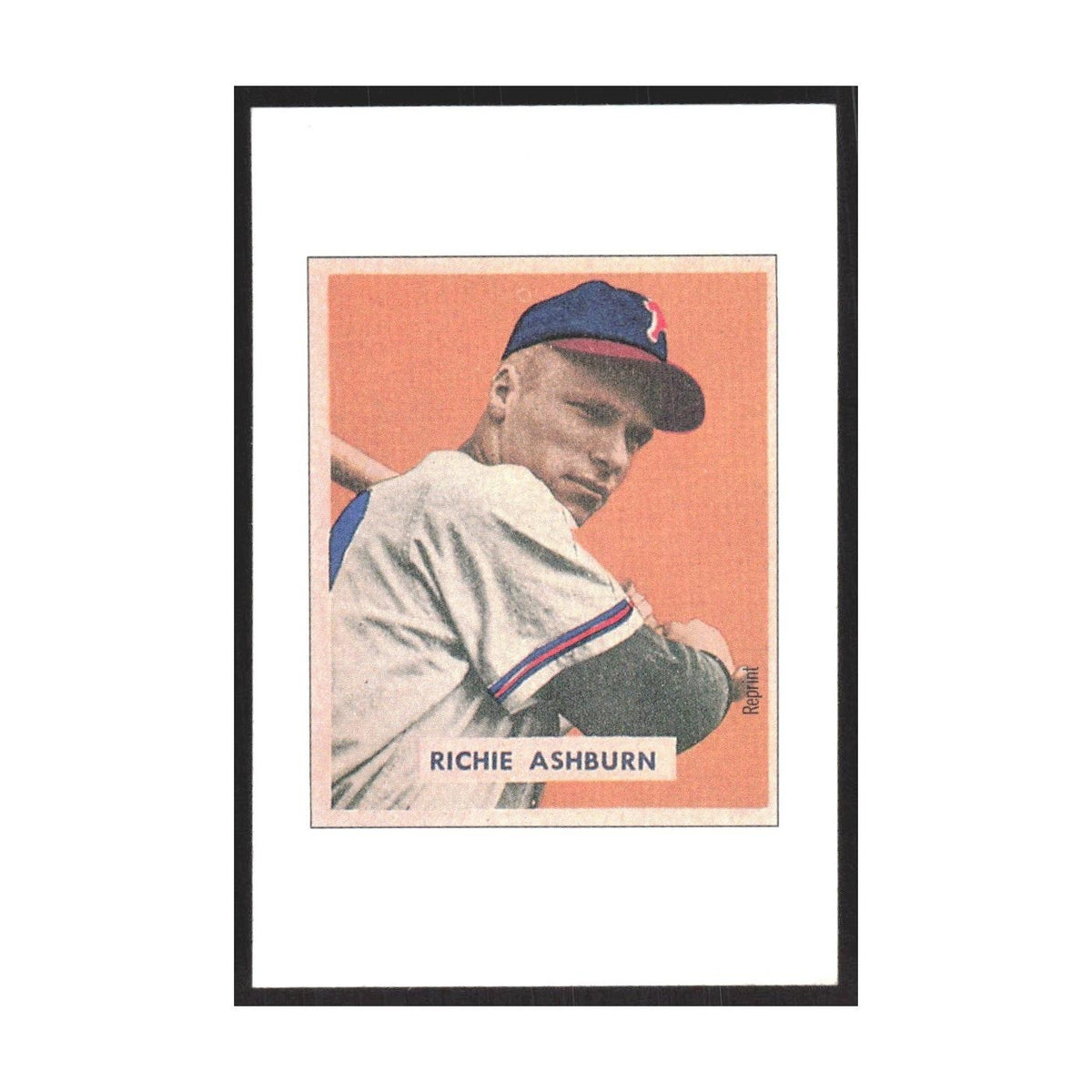 1989 Bowman Richie Ashburn Phillies #nan