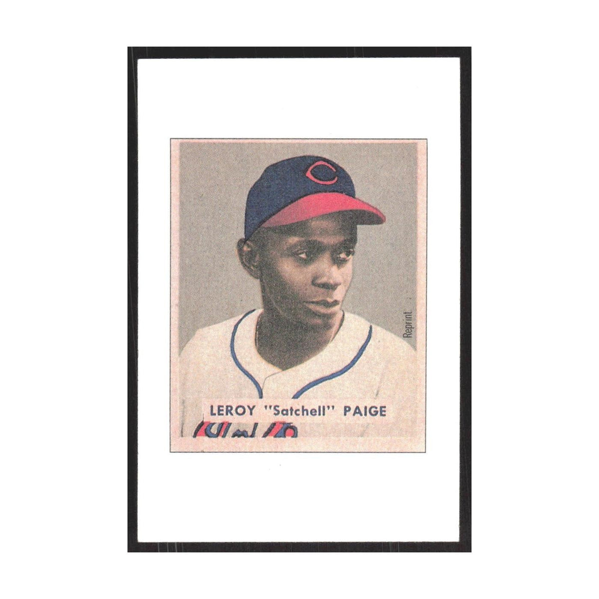 1989 Bowman Leroy Satchell Paige Indians #nan