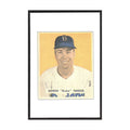 1989 Bowman Jackie Robinson Brooklyn Dodgers #nan