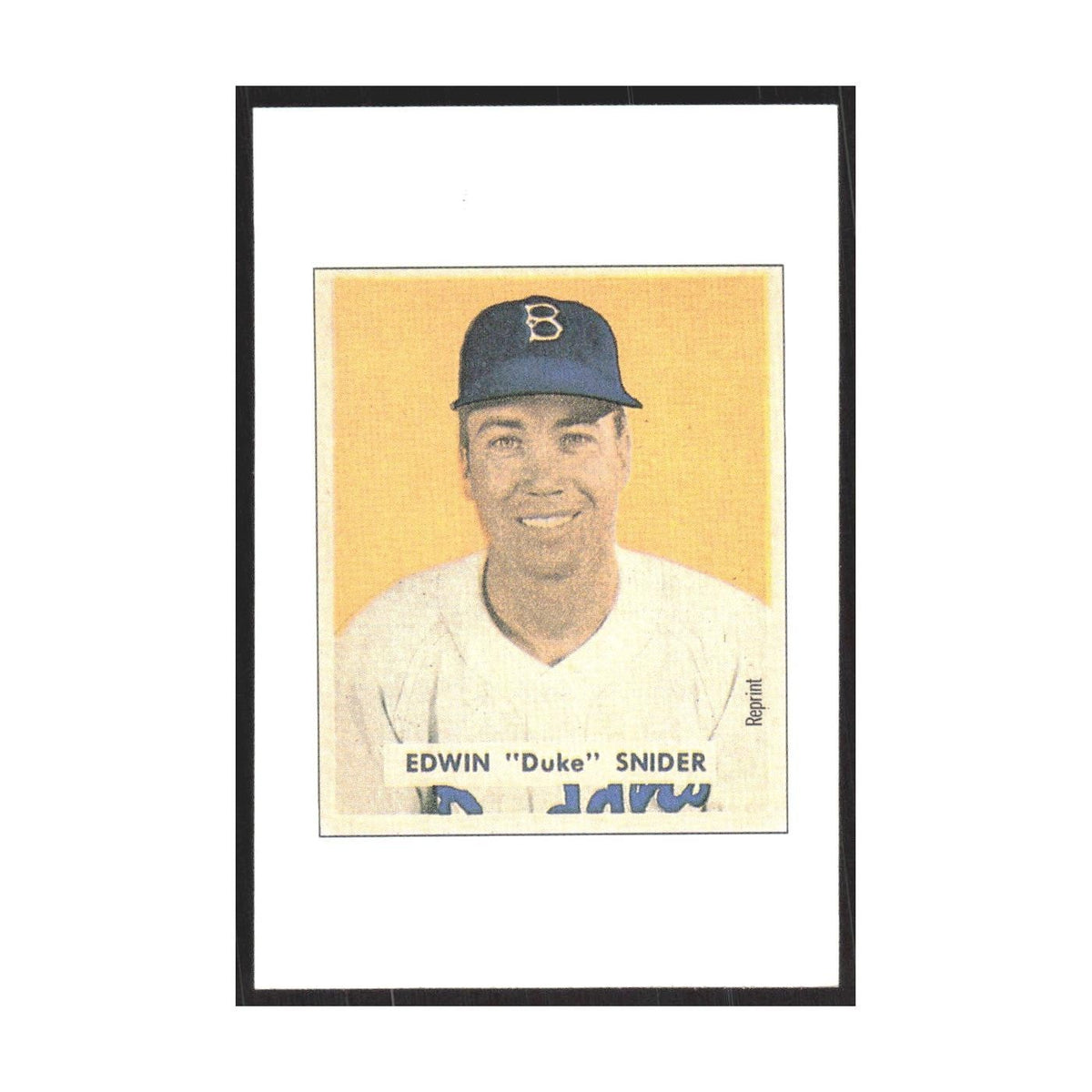 1989 Bowman Jackie Robinson Brooklyn Dodgers #nan