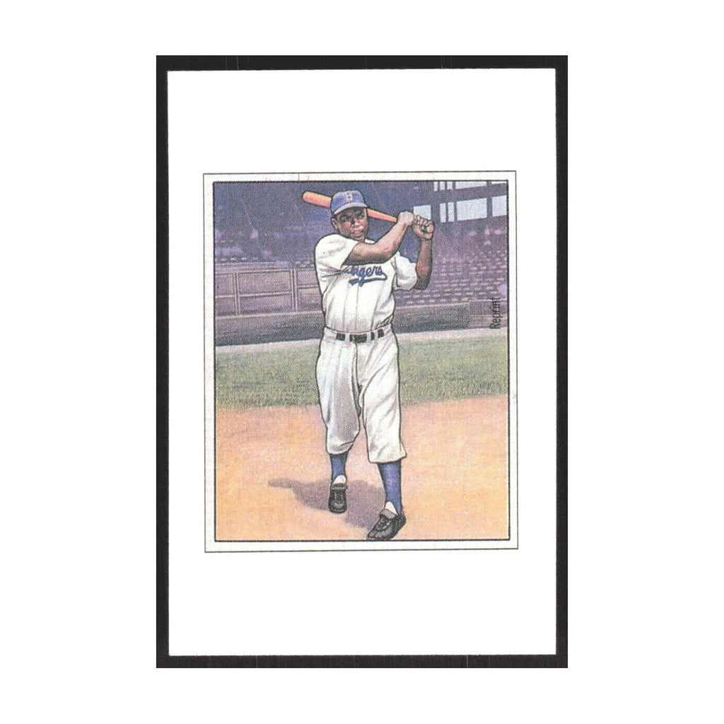 1989 Bowman Jackie Robinson Brooklyn Dodgers #nan