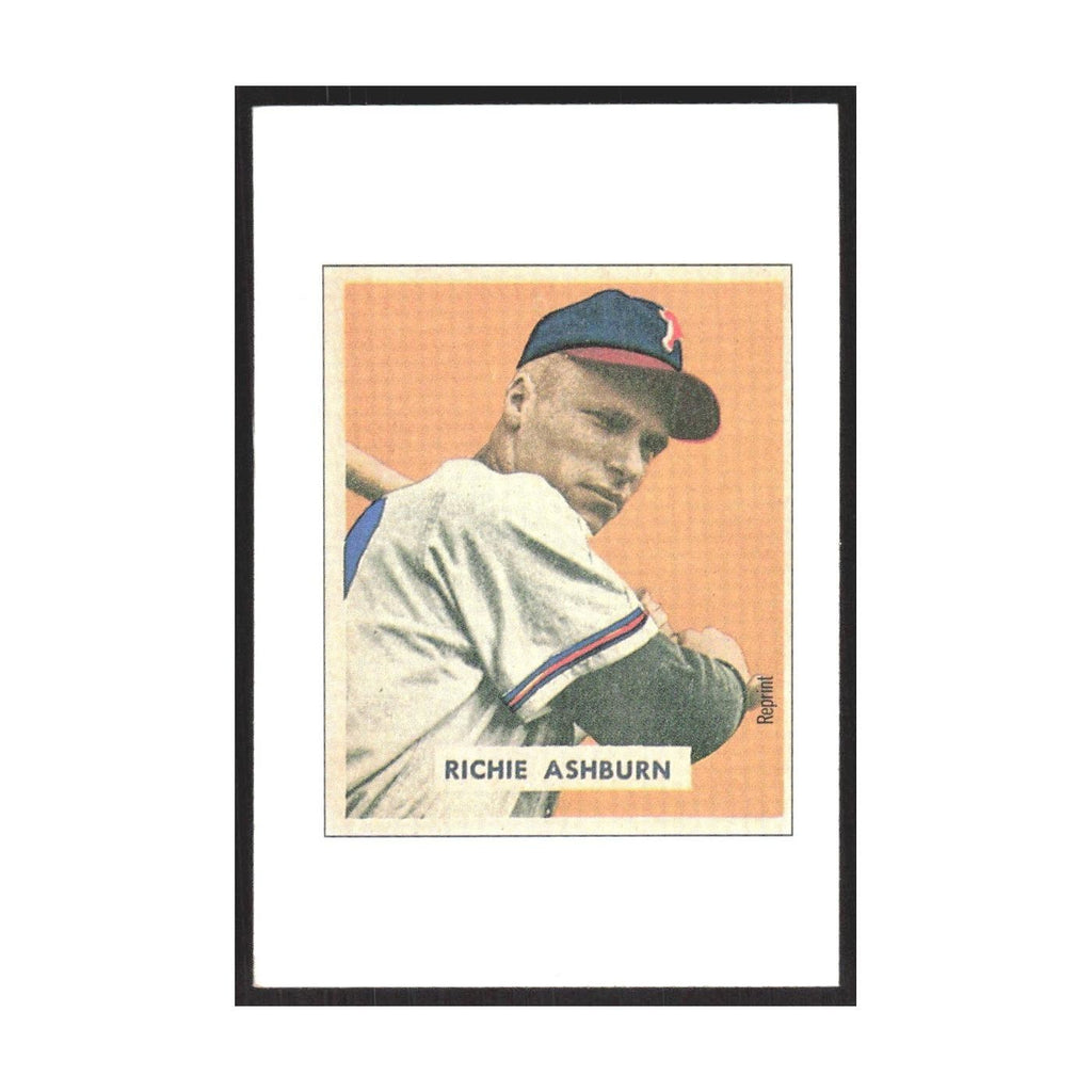 1989 Bowman Richie Ashburn Phillies #nan