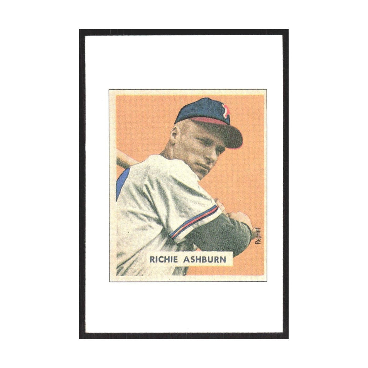 1989 Bowman Richie Ashburn Phillies #nan