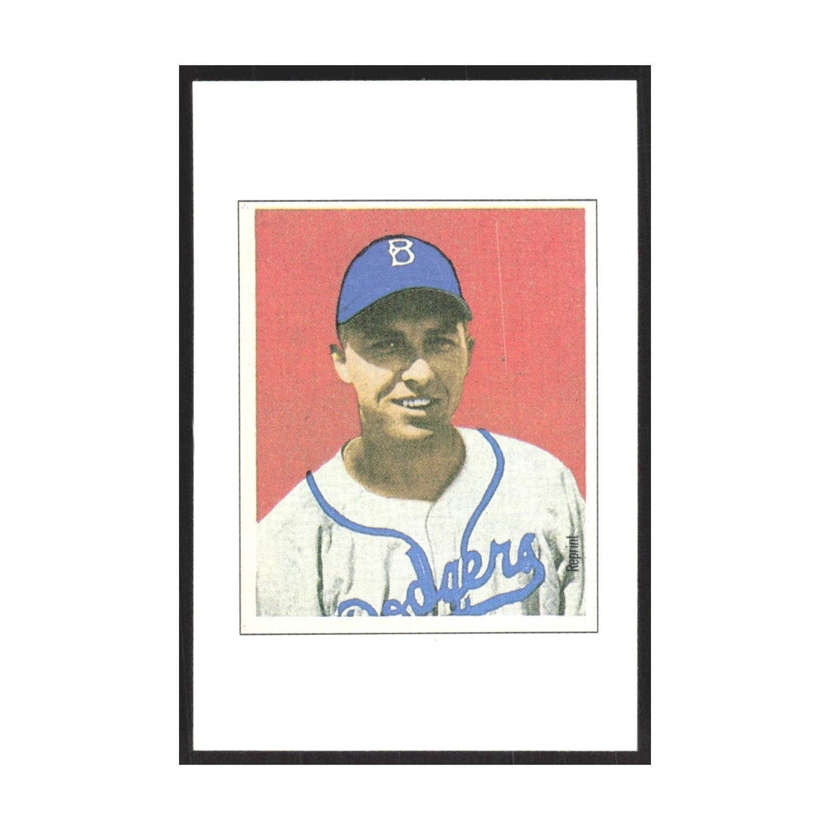 1989 Bowman Gil Hodges Brooklyn Dodgers #nan