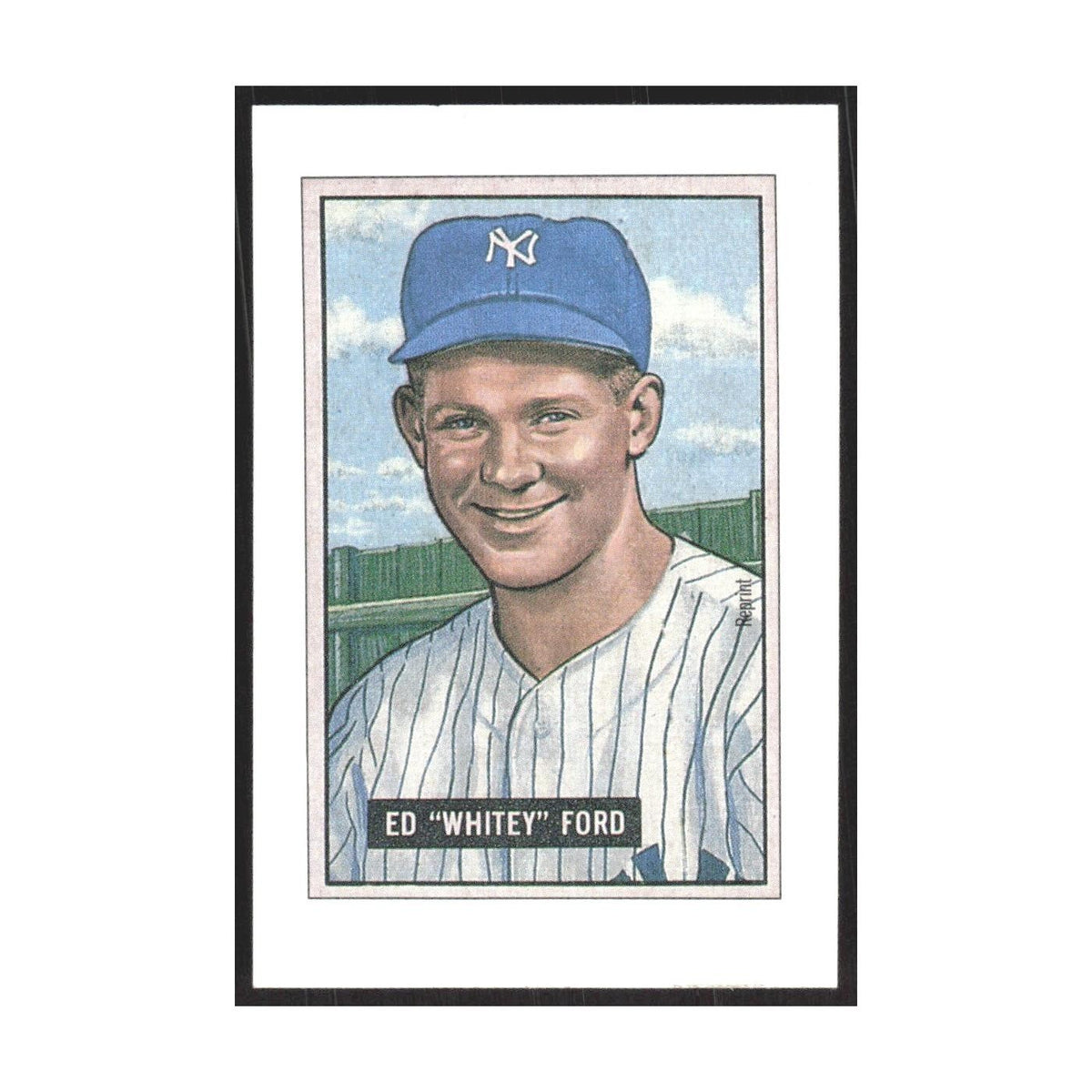 1989 Bowman Ed Whitey Ford Yankees #nan